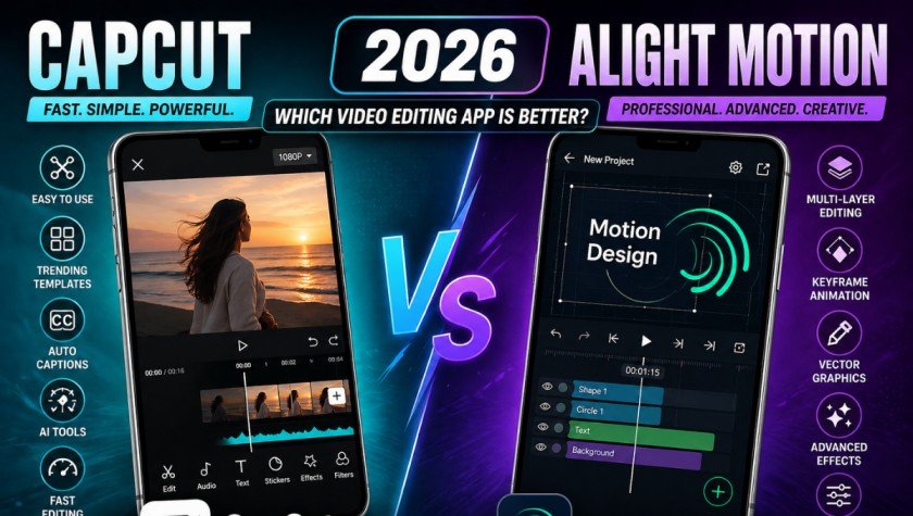 capcut vs alightmotion
