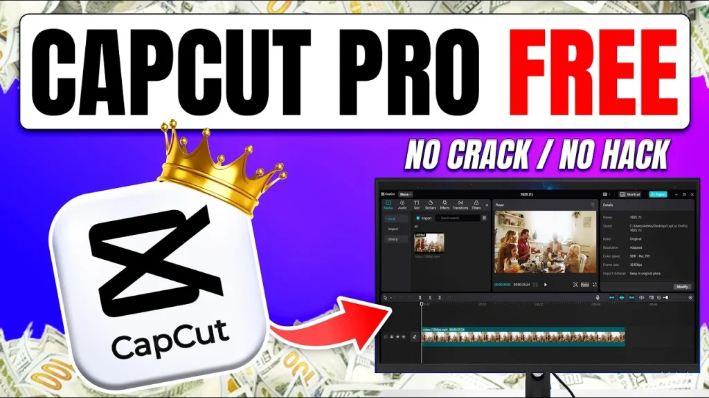 capcut pro apk download for pc