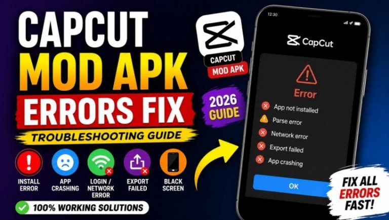 Mod APK Errors