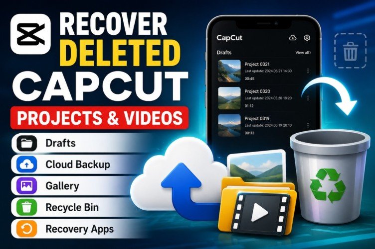 CapCut Projects
