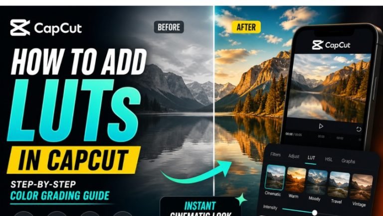 LUTs in CapCut