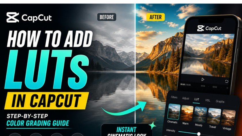 LUTs in CapCut