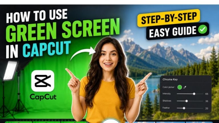 Green Screen on CapCut