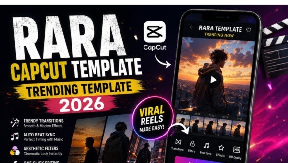 Rara CapCut Template