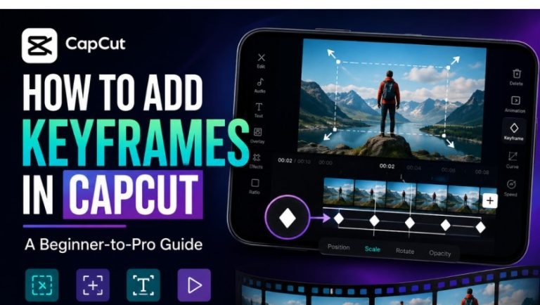 Keyframes in CapCut